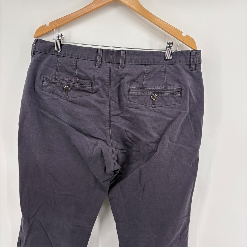 Perk Chinos Mens 36/30 Grey Good Slim Fit Stretch Feel Good Pants
